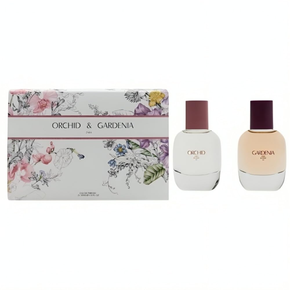 Amazon.com : Zara Orchid + Gardenia Perfume for Women Fragrance